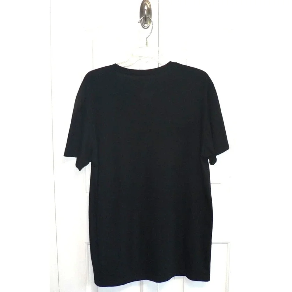Polo Ralph Lauren Men's Classic Fit Short Sleeve Cotton Crewneck Tee in Black LG - Picture 6 of 6